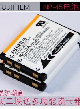 富士NP-45A NP45相机电池Z91 JX405 Z808 JX305 JX255 J38 JV155