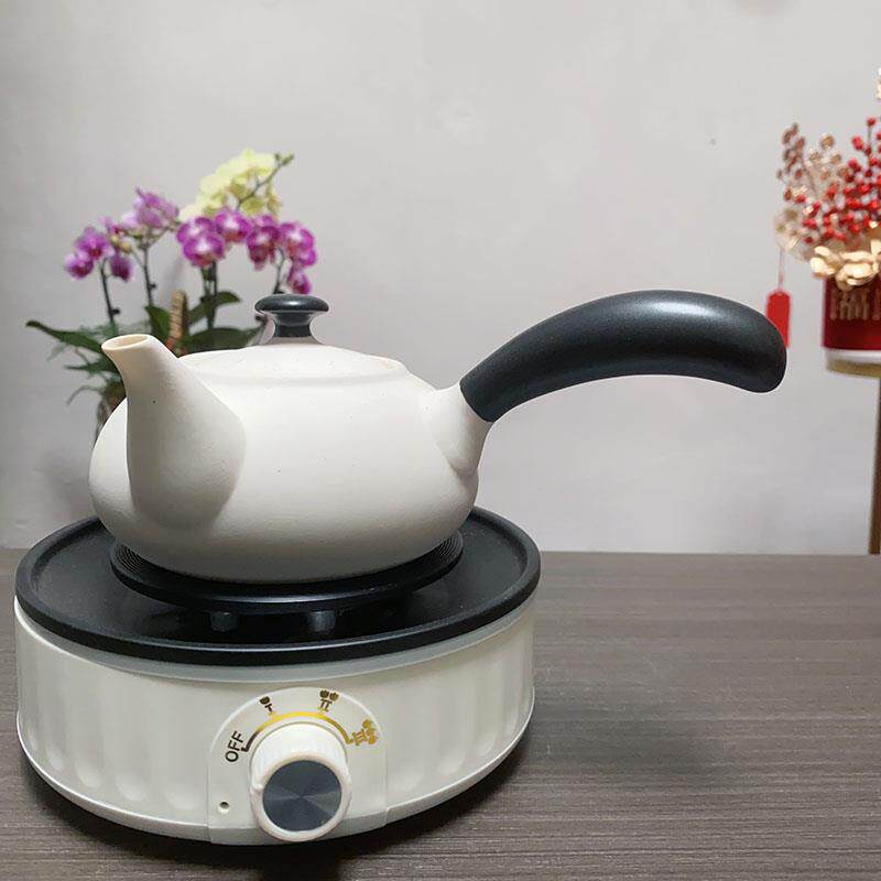 客厅茶室煮茶壶电陶炉煮水套装白泥壶陶壶电热壶陶瓷功夫茶具茶器