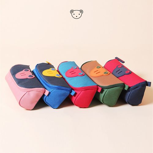 日韩小学生笔袋女大容量男女童中小学生可爱时尚笔袋文具袋文具盒