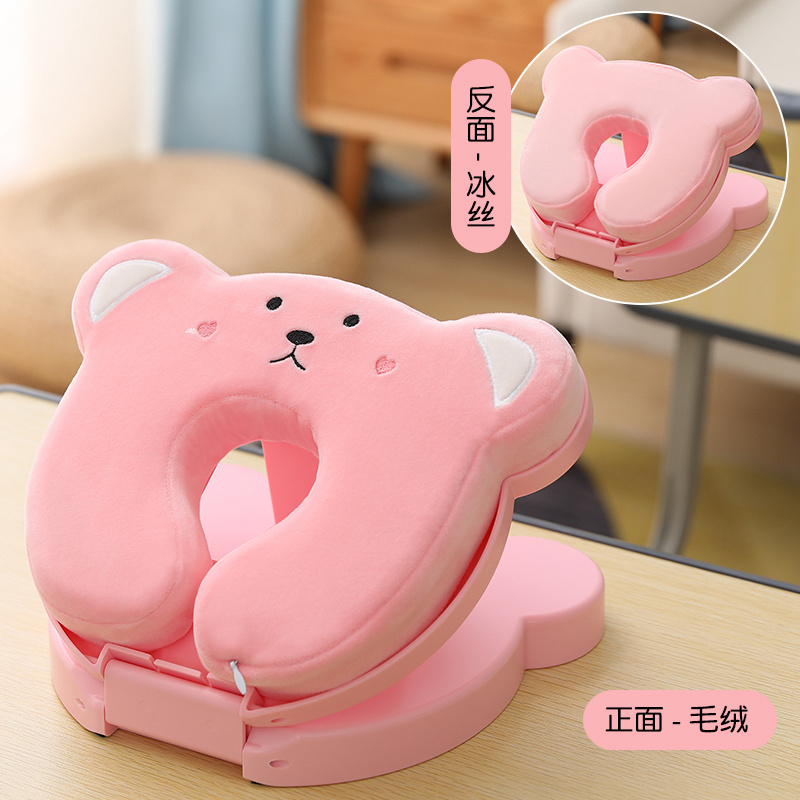 午睡枕趴睡枕儿童小学生便携学校教室午觉趴桌上专用抱枕午休枕头
