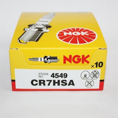 大地鹰王街头霸王CBT125豪迈GY6鬼火福喜巧格NGK电阻CR7HSA火花塞