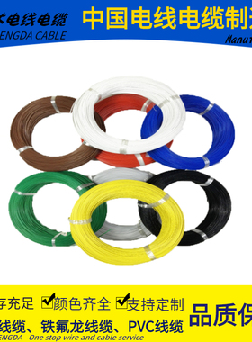 正标UL10362铁氟龙高温线14 16 18 20 22 24 26 28 30AWG250FPA