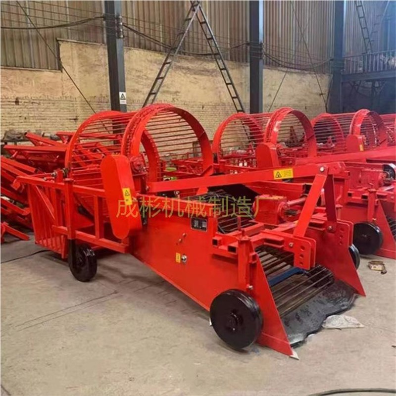 残膜拾塑生料薄膜捡机80型 玉I米地花地薯地红收膜机