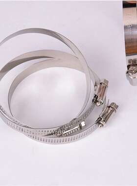 不锈钢喉箍 卡箍紧固件管夹卡扣锁扣 美式紧固件快速安装 13-19mm