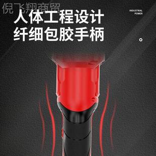 尔特无磨刷锂电充电角磨机伯打磨机手光切NPV割机手砂轮工业电级