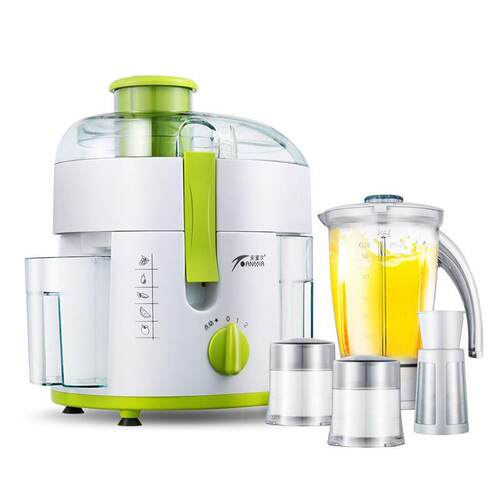ANMIR/安蜜尔 AMR800C家用四合一榨汁机电动多功能渣汁分离豆浆机