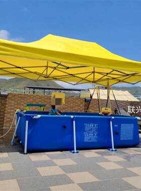 室外广告蓬压重水袋注水底座加重水桶帐篷固定防风防倒配重沙包袋