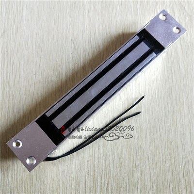 防水长方形吸盘电磁铁258/65/38mm 12V24VDC电磁吸盘500公斤 包邮