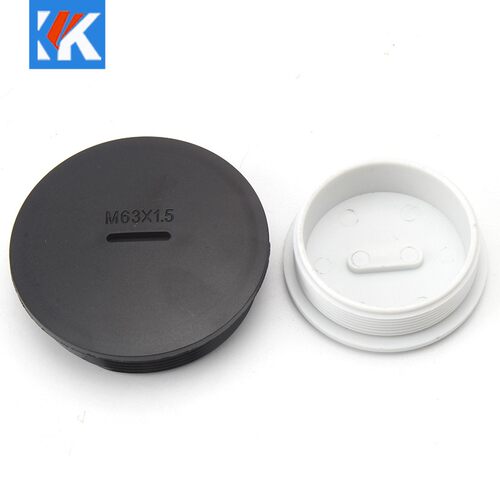 塑料闷盖m12m20m16m20m25m32阻燃尼龙堵头 堵塞件尼龙堵塞接头M型
