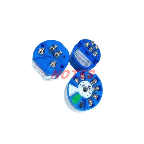 一体化温度变送器输出4-20mA/0-5V模块智能 pt100热电阻/K型SBWR
