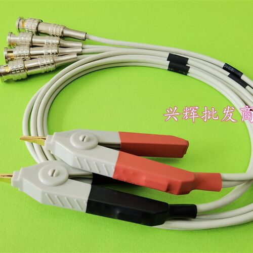 电桥测试夹子 LCR夹子 CHROMA3302电桥测试线 测试夹具 TH2817