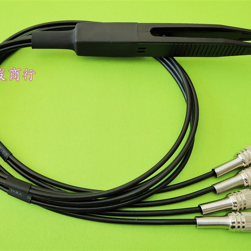LCR数字电桥表笔测试线 SMD/SMT贴片电容电阻元件电桥测试夹镊子