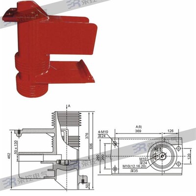 正品 40.5KV触头盒 CH3-40.5kv/606 35kV柜用触头盒 35KV触头盒