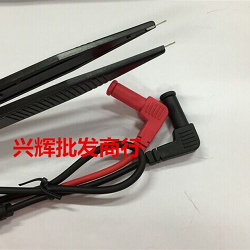 LCR电桥贴片夹 测量贴片万用夹多用测试笔 万用表贴片表笔