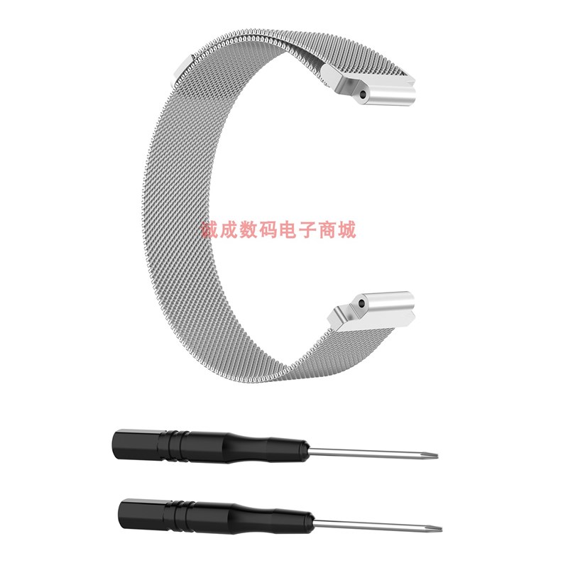 适用佳明235 220 230 620 630 735XT S20 S5 S6通用米兰磁吸表带