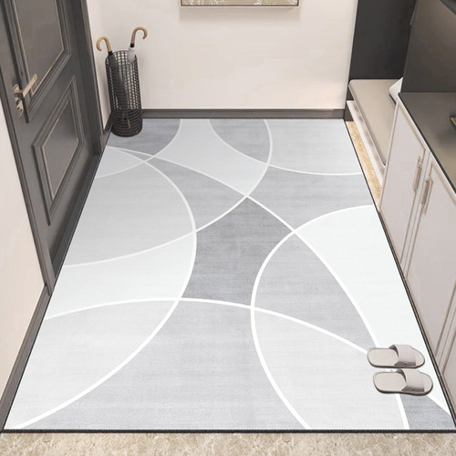 高端入户门地垫门口玄关进门地垫2024新款防滑地毯耐脏免洗可裁剪