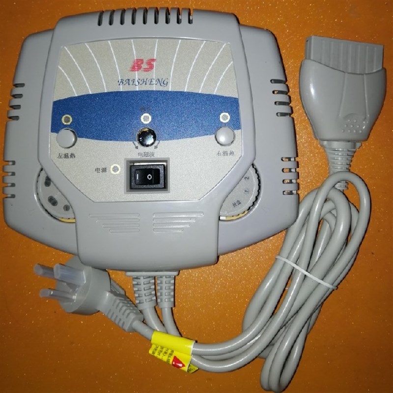 玉石锗石床垫温控器,双温双控电磁波八孔温控器,开关