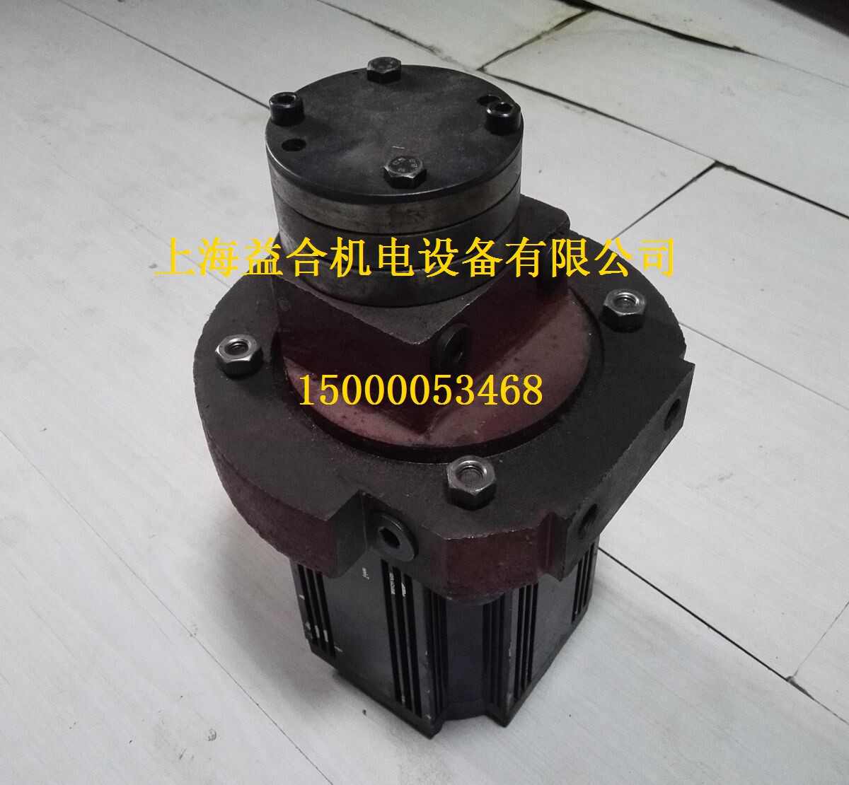 中捷摇臂钻床配件 Z3050*16/1 夹紧油泵总成 带泵座 夹紧油泵电机