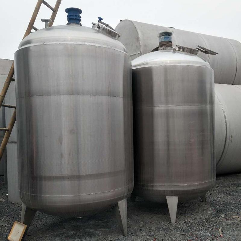 不锈钢搅拌罐大中小型搅拌器商用2吨3吨液体加温搅拌机加厚乳化罐