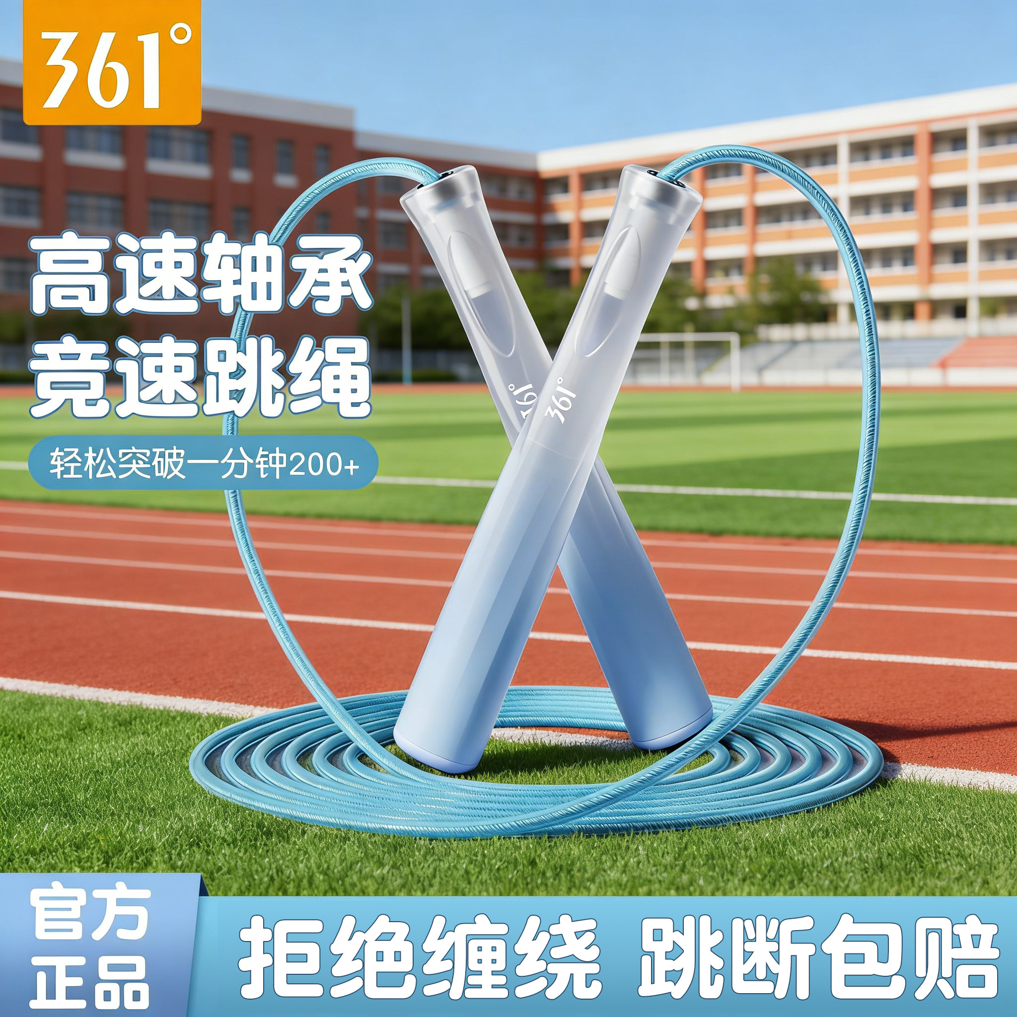 361°轴承提速跳绳中小学生