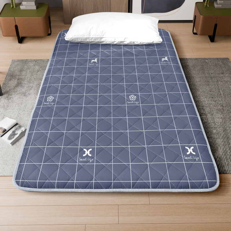 睡觉打地铺专用睡垫软垫学生宿舍床垫可折叠单人双人垫褥租房神器