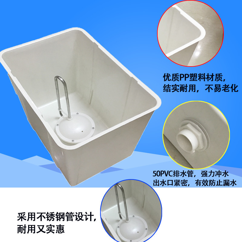 新品学校工厂沟槽公厕自动冲水箱蹲便器高水箱厕所水箱自动落