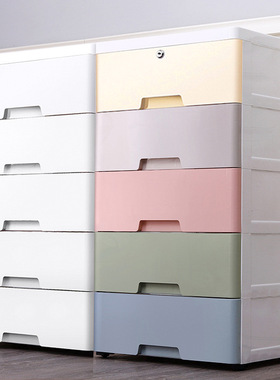 45宽卡通塑料收纳柜落地式玩具儿童动物宿舍储物柜办公室cabinets