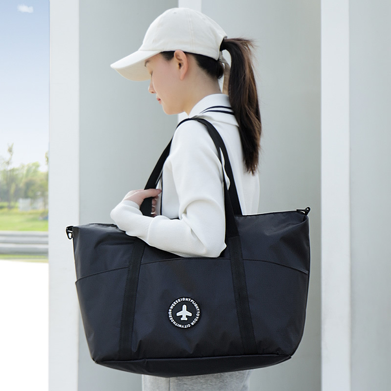 旅行包大容量女短途手提出差登机飞机包便携折叠待产收纳包行李袋
