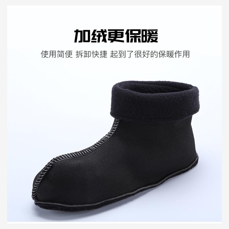 跨境雨鞋男士新款切尔西时尚短筒雨靴日系简约防滑软底低帮水鞋男