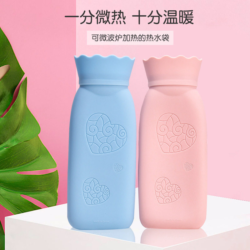水袋 胶充水热水爆手袋waeg硅胶热硅袋注水防暖tr ba