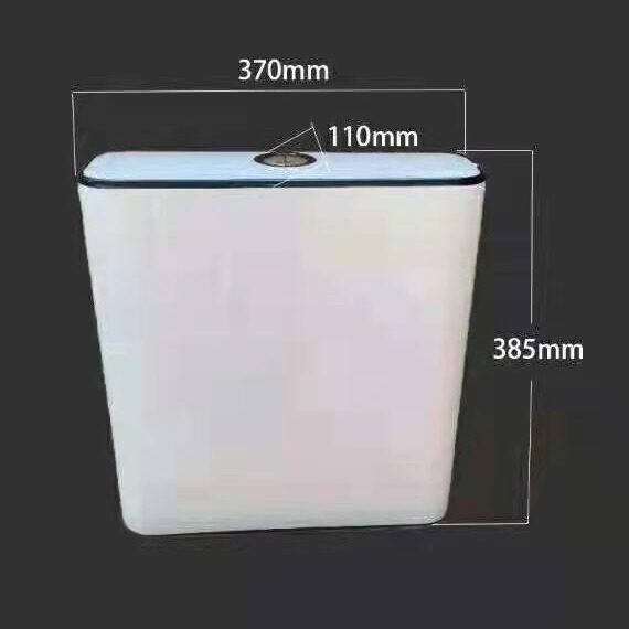 家用水箱 卫生间蹲便器节能马桶水箱抽水加厚挂墙式厕所冲水箱