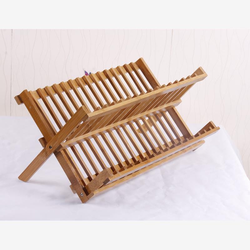 厂家直供厨房整理架折叠沥碗盘架收纳碗碟架沥水架碗筷