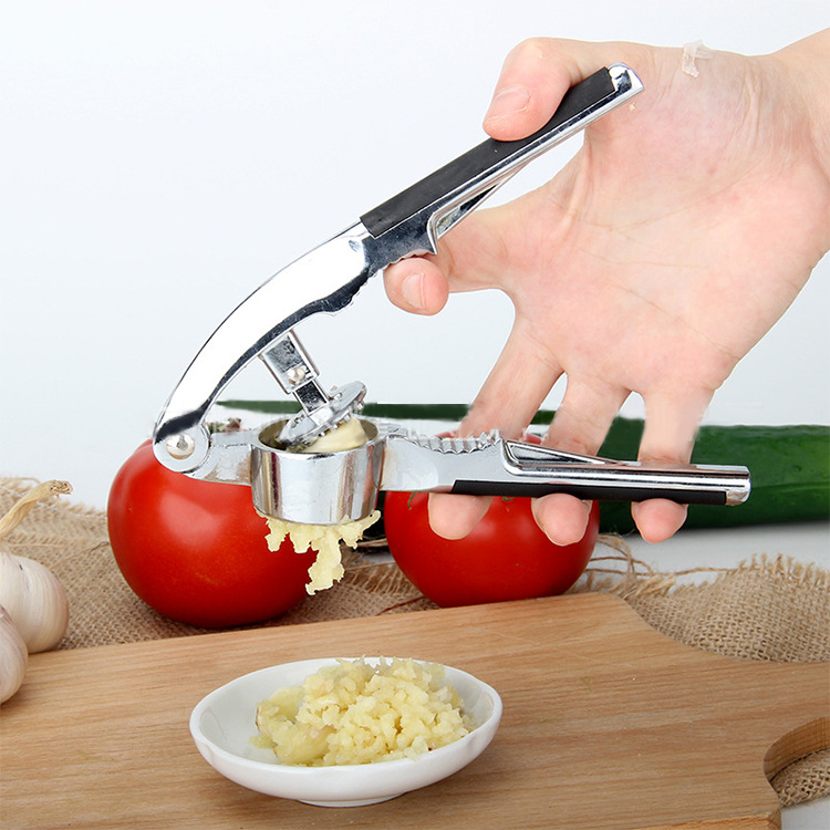 现货供应锌合金压蒜器 多功能手动切捣挤蒜蓉蒜泥器  厂家
