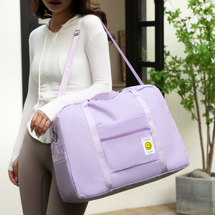 新款大容量收纳袋手提袋旅行袋防水旅行包出差包女产检孕妇待产包