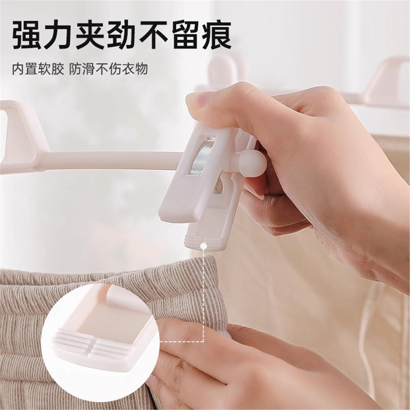 挂衣伸缩神器夹防滑家用无