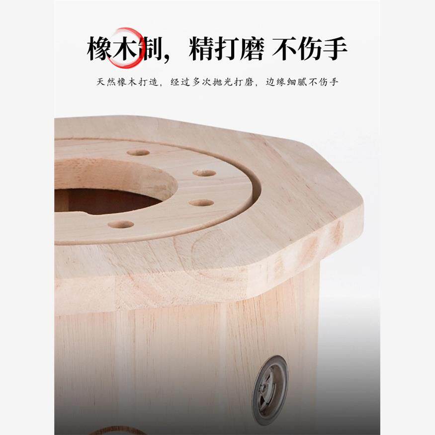 P66D艾灸登坐灸凳艾灸椅子坐灸仪家用座椅桶蒲团熏蒸仪臀部坐垫凳