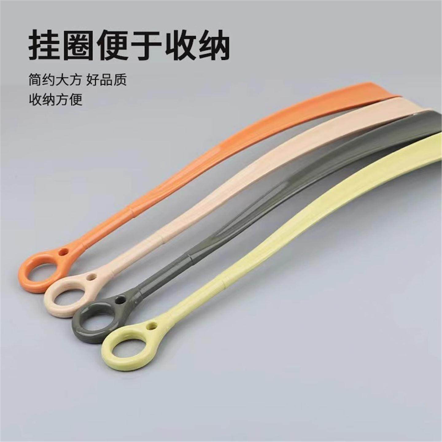 免抽鞋加长批发弯腰长柄器鞋家用鞋拔子穿鞋趴子鞋拔提鞋塑料孕妇