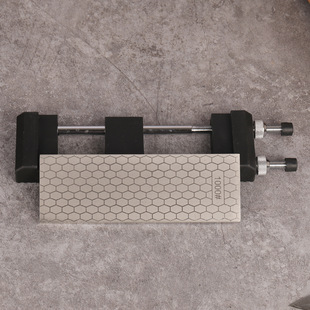 厂家蜂巢型双面金刚石磨刀石冰刀磨刀家用厨房磨刀工具