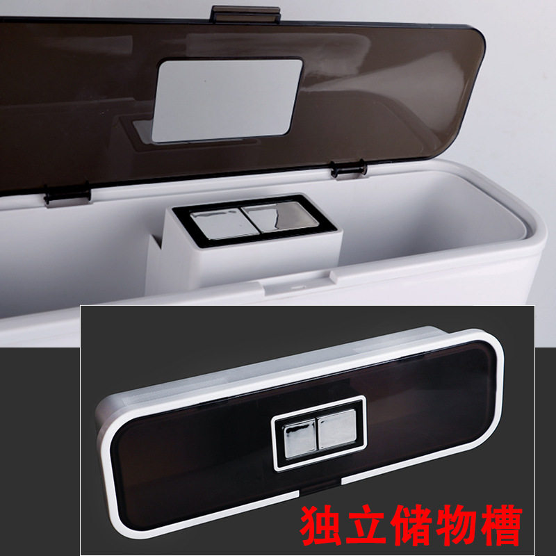 家用卫生间蹲便器水箱抗摔厕所大容量冲力强挂墙式马桶冲水箱商用