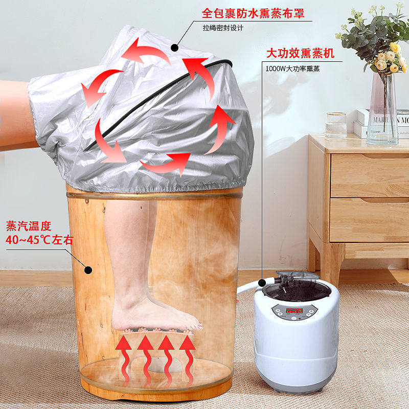 泡脚木桶香柏木桶过小腿宫寒熏蒸桶高深桶家用洗脚桶养生足浴桶