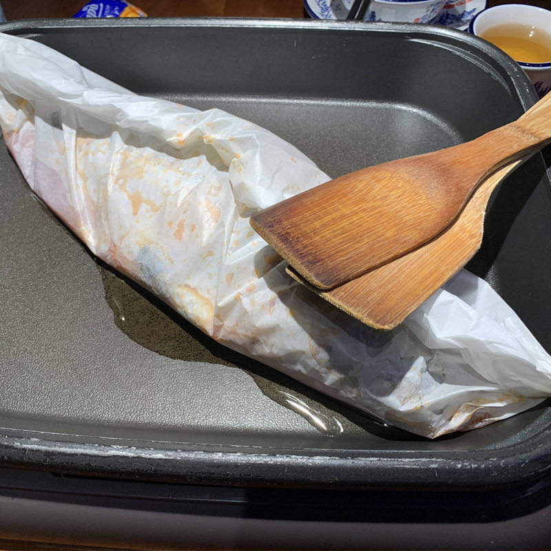 厂家直销加厚烤鱼纸纸包鱼专用纸烧烤纸烤肉吸油纸