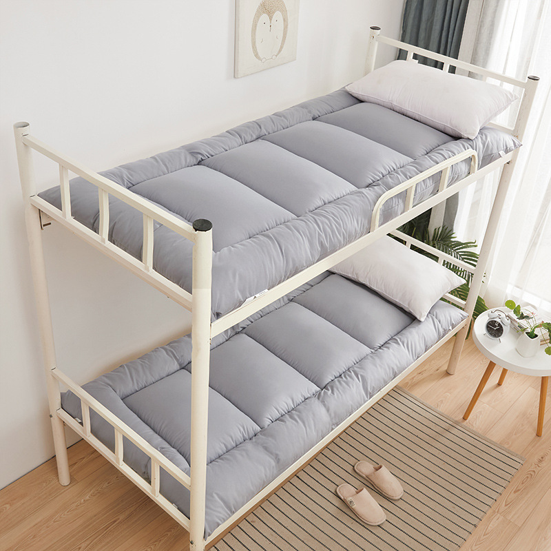 羽丝绒磨毛床垫可折叠学生宿舍垫子儿童加厚床垫单双人床褥子