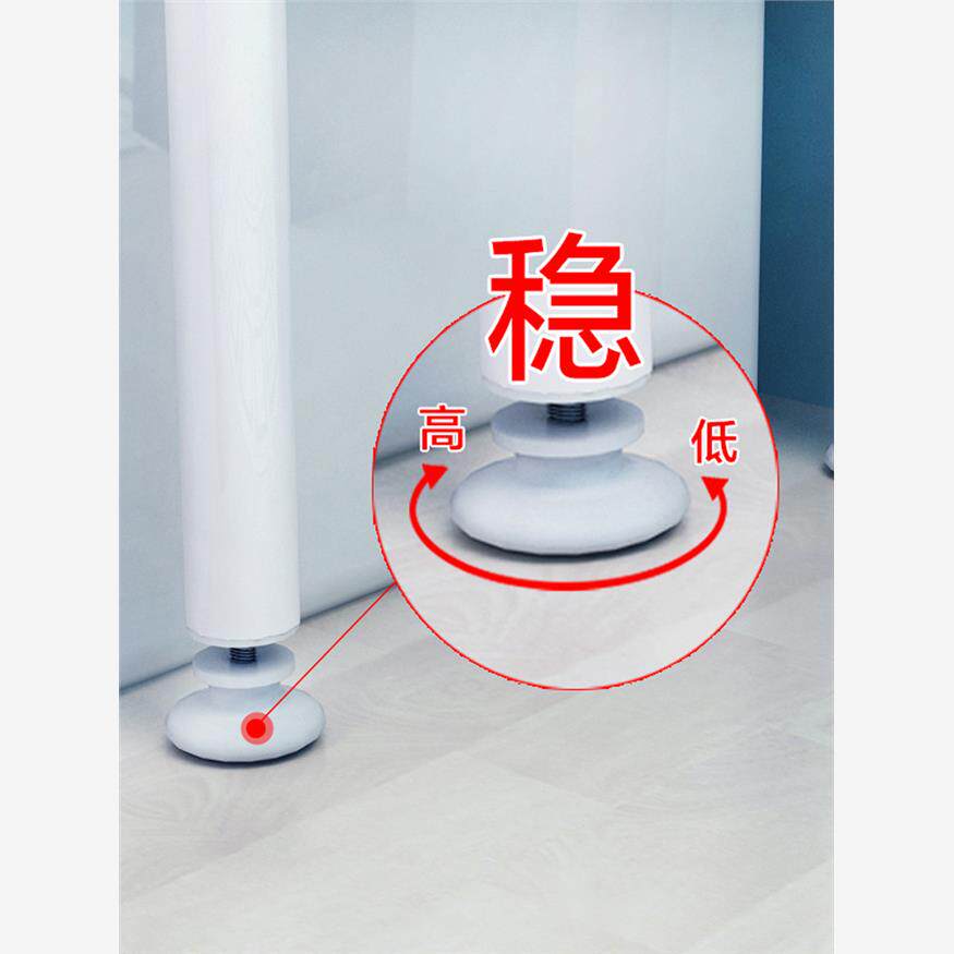 2F马桶置物架不锈钢 防水卫生间落地壁挂厕所脸盆架洗衣机收纳架