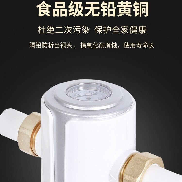 厂家直销黄铜前置过滤器不绣钢过滤器净水器家用前置过滤器