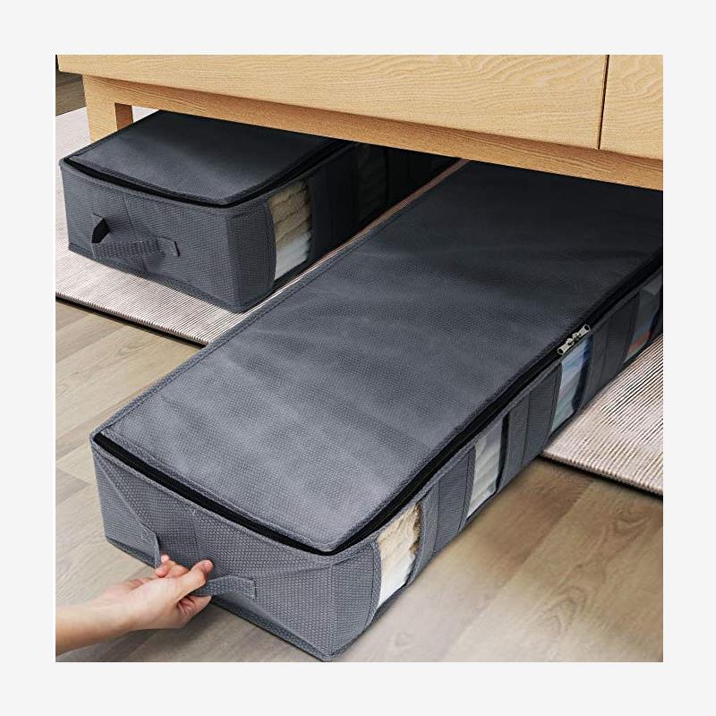 厂家 无纺分储收卧室收整箱防收袋供应布格物纳箱 纳理 尘防潮纳