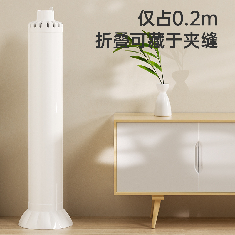 新款章鱼折叠晾衣架阳台家用落地式多功能八爪鱼移动晒衣架晒被子