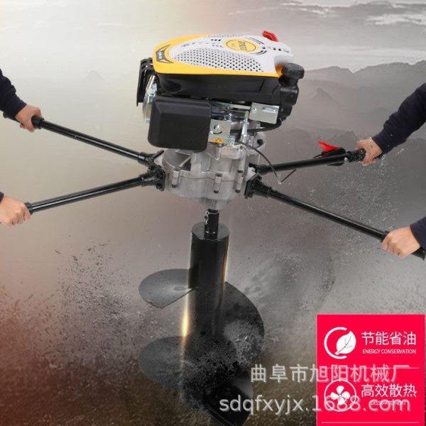9马力植树打坑机 汽油四冲程立杆打窝机 电线杆打洞地钻挖坑机,农机/农具/农膜,林业机械,淘宝优惠券,粉丝福利购,淘宝优惠卷