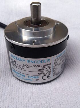 内密控编码器 测速编码器 增量式旋转光电编码器 NOC-S400-2MC