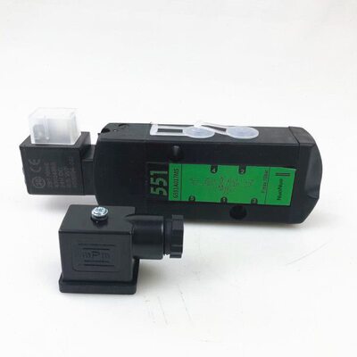 全新气动电磁阀SCG551A017MS 电动控制换向阀G551A017MS DC24V