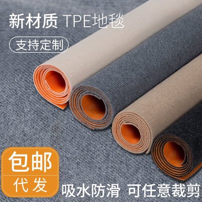 TPE地毯地垫家用厨房飘窗卫生间吸水地垫商用办公室楼梯防滑地毯